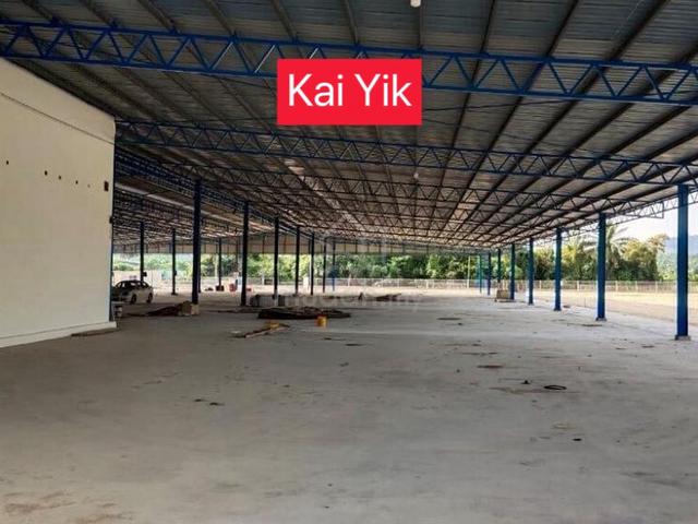 Single Storey Detached Factory 43,418sqft For Rent At Sungai Bakap 🏭 1