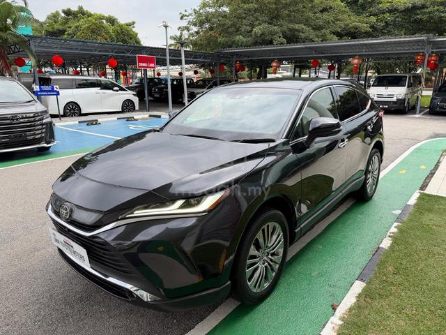 2021 Toyota HARRIER 2.0 Z (A) - 24752KM - 2