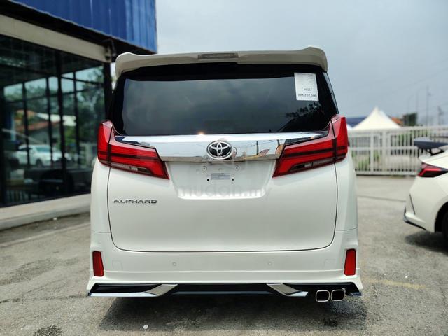 2022 Toyota ALPHARD 2.5 SC (A) GRADE 4.5B - 4