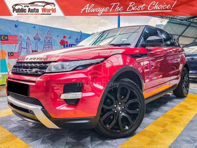 Land Rover RANGE ROVER 2.0 EVOQUE SI4 9SPEED WRNTY - 1