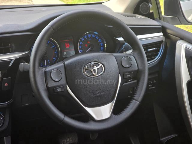 2015 Toyota COROLLA 1.8 ALTIS G (A) CAR KING - 2