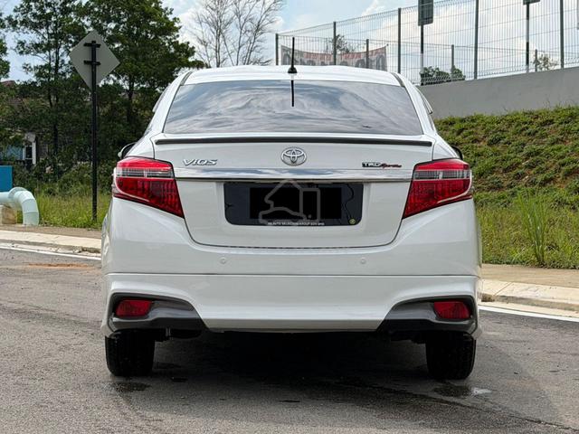 {2015}Toyota VIOS 1.5 TRD SPORTIVO (A) CarKing F/L - 3
