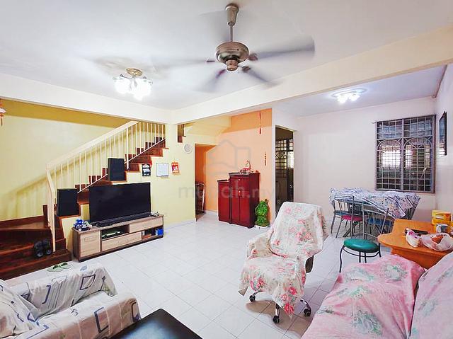 Cash Back 100 K Bandar Perdana Near Keladi 2 Stry Terrace For Sales 1