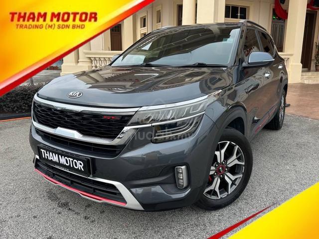 2020/21 Kia SELTOS 1.6 GT LINE (A)FULL LOAN / SUV - 1