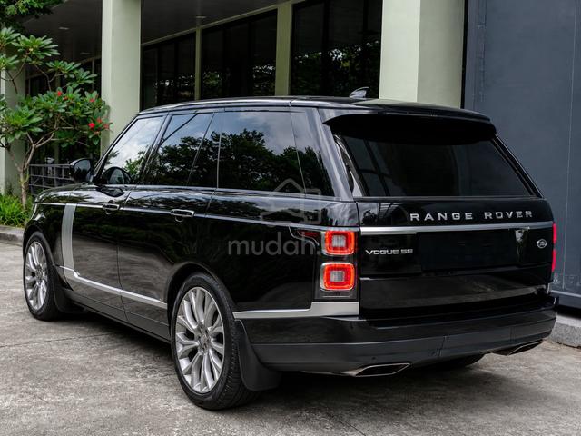 2019 Range Rover Vogue SE 3.0 SDV6 FL Full Spec - 2