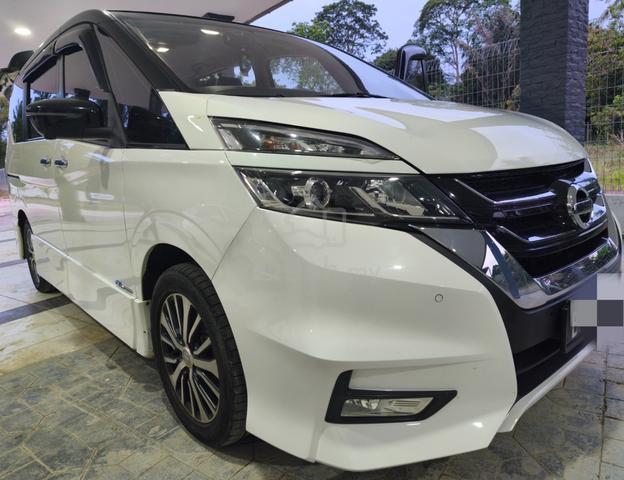 2018 Nissan SERENA 2.0 S-HYBRID HIGHWAY STAR - 1