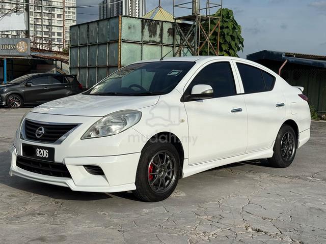 2014 Nissan ALMERA 1.5 E (A) - 3