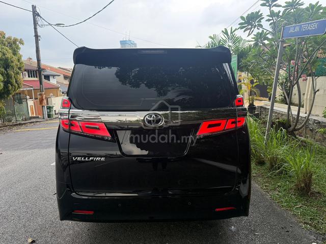 2021 Toyota VELLFIRE 2.5 ZG (A) - 3