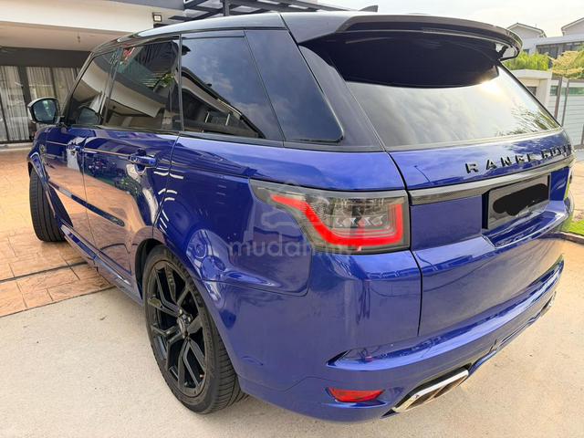2018 Land Rover RANGE ROVER 5.0 SPORT - 3