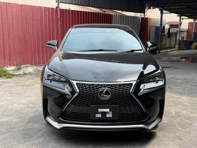 2014/2021 Lexus NX200 2.0 T F-SPORT (A) LOAN KEDAI - 2