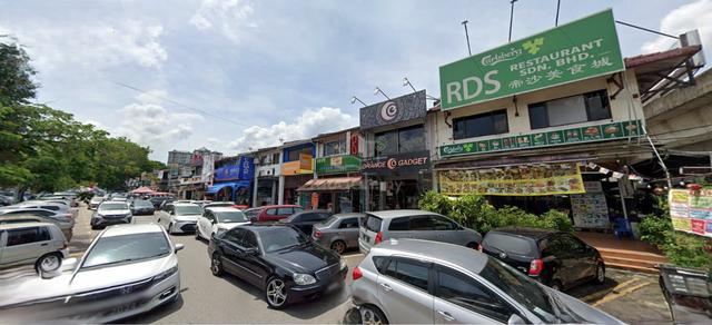 desa setapak ground floor shop-16x70-beside lrt wangsa maju station 1