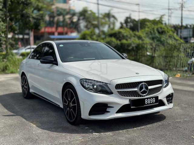 2020 Mercedes Benz C300 2.0 AMG LINE (A) - 1