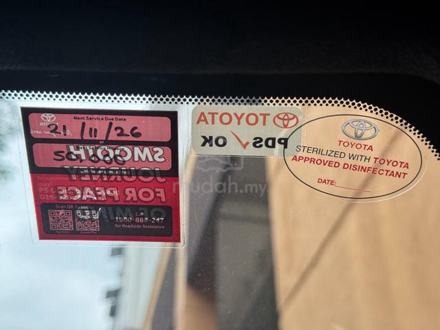 2025 Toyota COROLLA CROSS 1.8 V (A) DIRECT OWNER - 5
