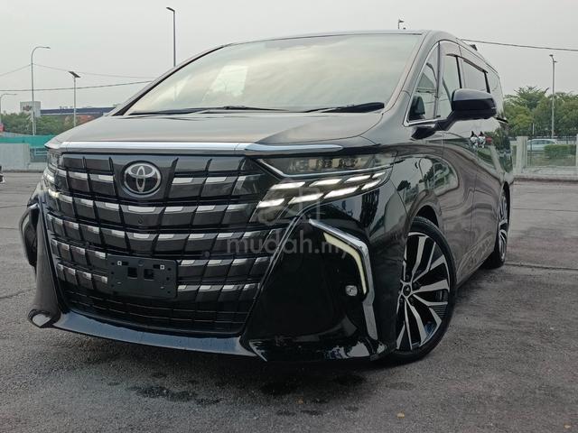 2023 Toyota ALPHARD 2.5 Z (A) HUD DIM BSM - 2