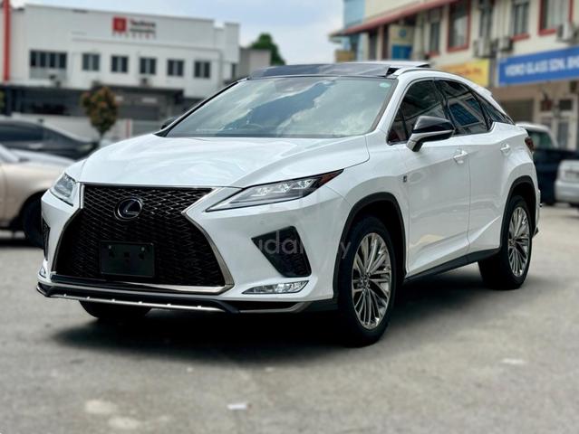 2021 Lexus RX300 2.0 F SPORT 5A LOW MILEAGE (NEGO) - 1
