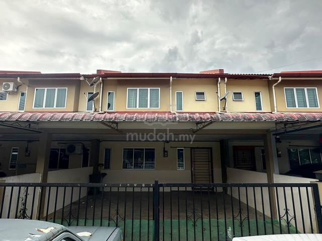 Siburan Double Storey Terrace Intermediate House For Sale 1