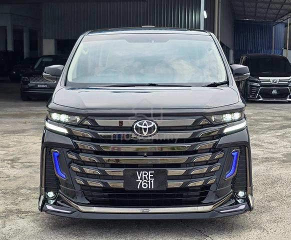 TAHA40 2015 Toyota VELLFIRE 3.5 EXECUTIVE LOUNGE - 4