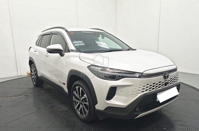 2025 Toyota COROLLA CROSS 1.8 V MY21 XG10 ALL-IN - 1
