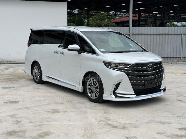 2025 Toyota ALPHARD 2.5 Z SROF 4CAM 2PD 7STR 5K KM - 1