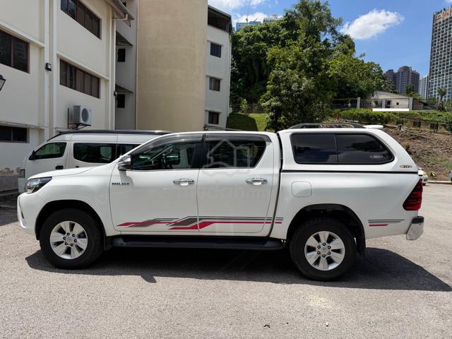 2018 Toyota HILUX 2.4 G FACELIFT (M) - 3
