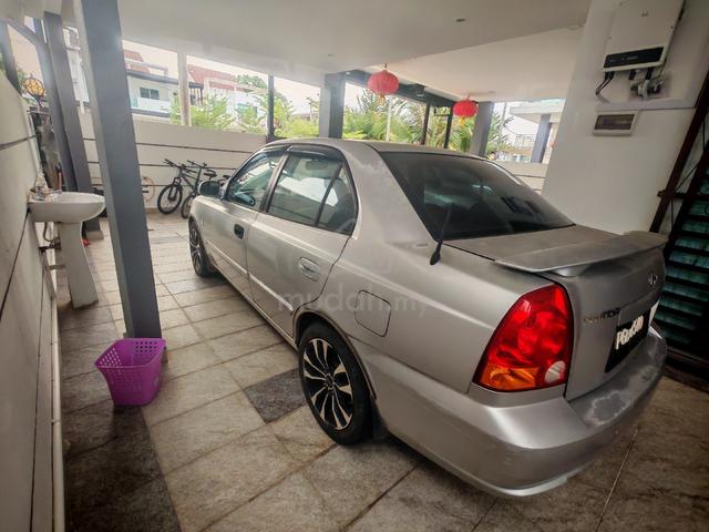 2004 Hyundai ACCENT 1.5 L (M) - 2