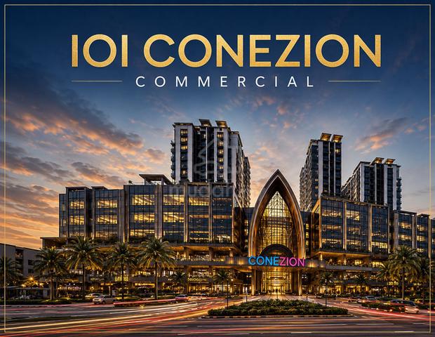 CONEZION Putrajaya | Freehold Commercial With Tenant | ROI 5–6% 1