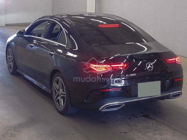 (LOW MILLEAGE) Mercedes BENZ CLA180 AMG LINE 2023 - 4