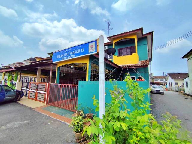 Freehold 1 Storey Terrace House - Taman Damai 2, Klang 2