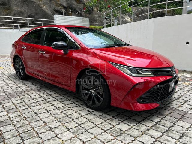 2023/24 Toyota COROLLA 1.8 ALTIS GR SPORT FACELIFT - 2