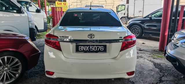 Toyota Vios 1.5 (A)E Facelift One  Owner Acc Free - 3