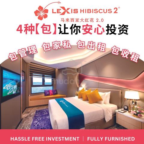 Total 24% Guarantee Rental Return for 3 years, 12 years Profit Sharing 1