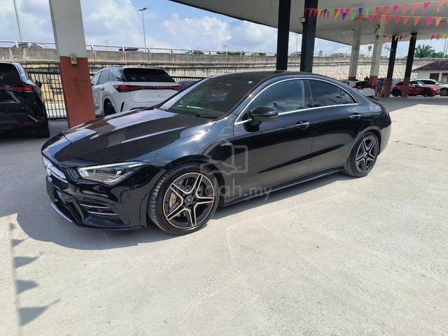 2021 Mercedes Benz CLA35 AMG FULLY LOADED UNREG - 3