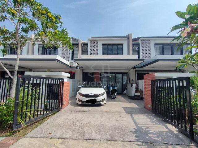 FACING OPEN 2 Storey Terrace Jalan Casuarina Elmina Green 1 Shah Alam 1