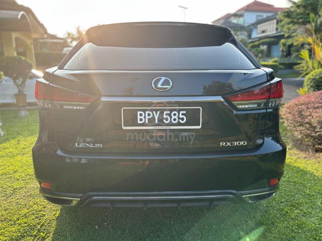 2019 Lexus RX300 F SPORT 2.0L(A)NO PROCESSING FEES - 2