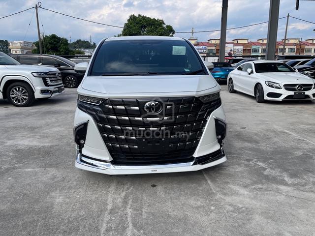 2025 Toyota ALPHARD 2.5 Z (A)JBL - 2