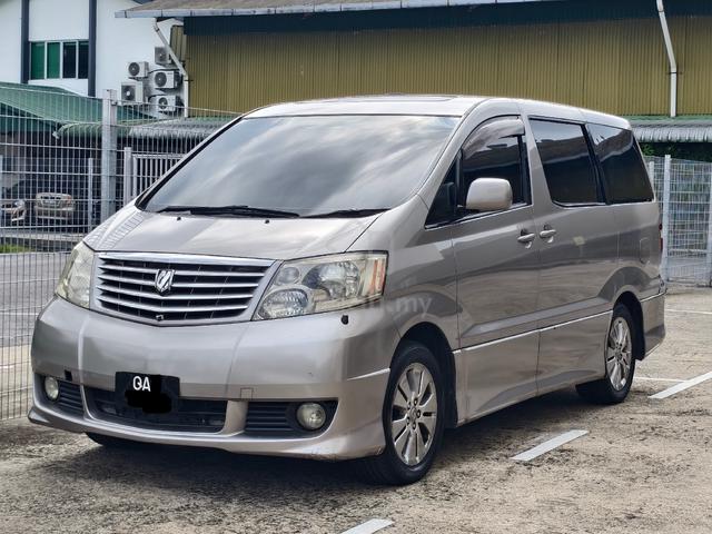 2003/09 Toyota Alphard 2.4 (A) - 2