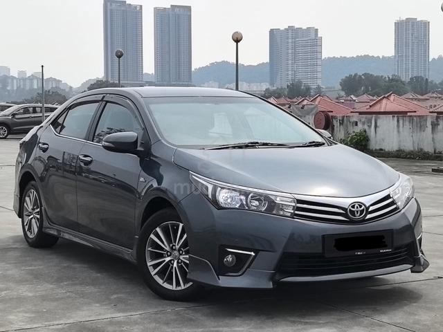 2016 Toyota COROLLA 1.8 ALTIS G MY14 E170 (A) - 2