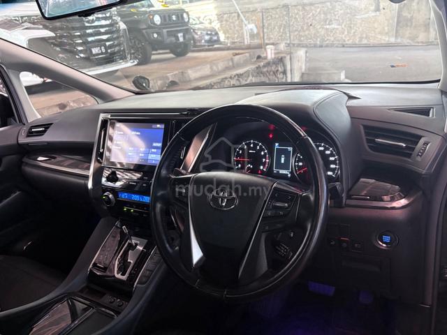 2020 Toyota ALPHARD 2.5 SC SR BSM DIM UNREG - 4