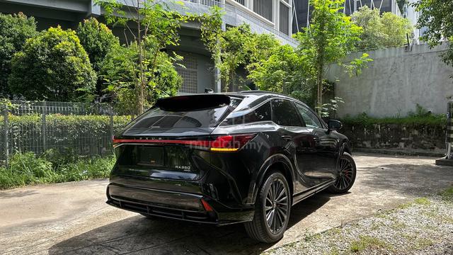 Fully 5A Grd 2024 Lexus RX350 F SPORT P/Roof - 2