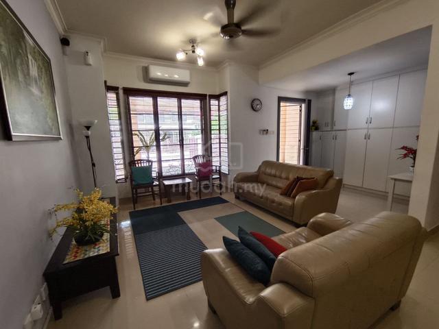 22 x80 FULLY FURNISH Double Storey House Canting Alam Impian Shah Alam 1