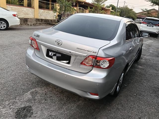 2012 Toyota COROLLA 1.8 ALTIS E MY08 E140 - 2