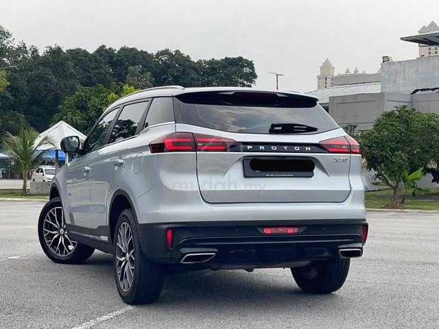 2022 Proton X70 1.8 PREMIUM FULL SERVICE RECORD - 2
