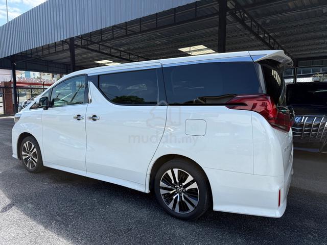 Toyota Alphard 2.5 SC Unregistered 2021 - 4