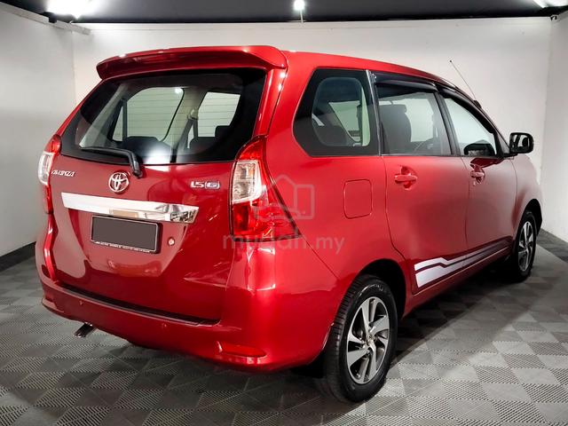 2016 Toyota Avanza 1.5 G (A) 2-Years Warranty - 2