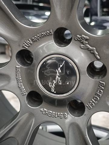 BMW F10 Breyton Race GTS-R 19" Staggered Rim - photo 2 of 6