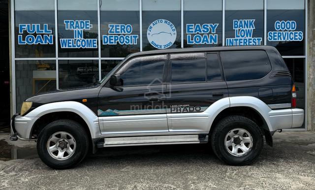 1ST OWNER 1997 Toyota LANDCRUISER 2.7 PRADO GX (A) - 3