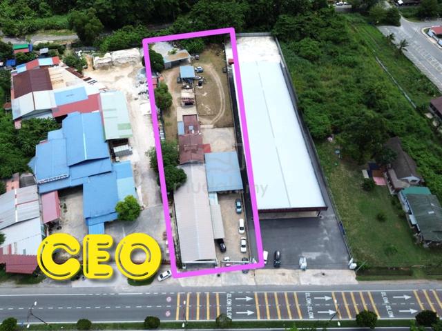 Facing Main Road Commercial Zoning Flat Land Jalan Bakar Arang. 1