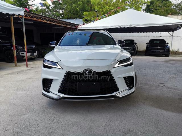 2023 Lexus RX350 2.4 F SPORT Black Interior - 3