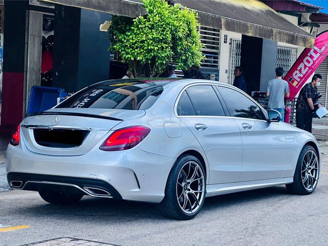 2018/19 Mercedes Benz C300 2.0 AMG LINE MIL 55K KM - 4