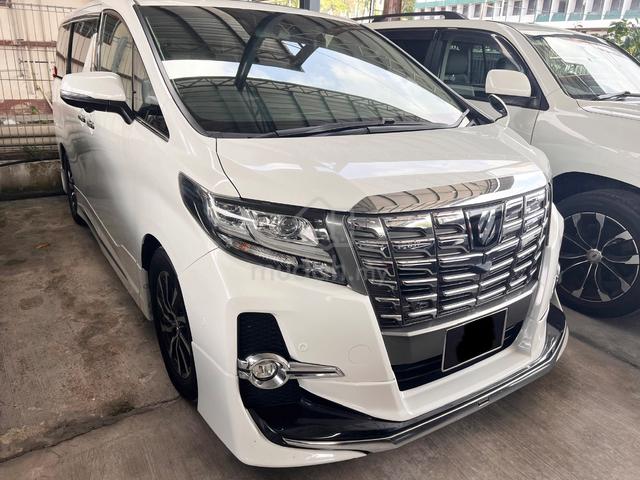 2016 Toyota ALPHARD 2.5 SC*SUPER TIP TOP* - 1